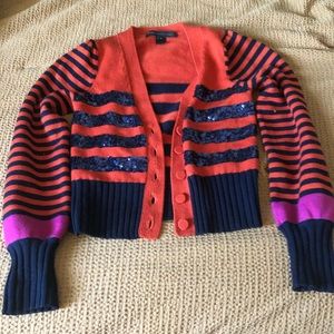 Marc by Marc Jacobs Gina Sequined Sweater